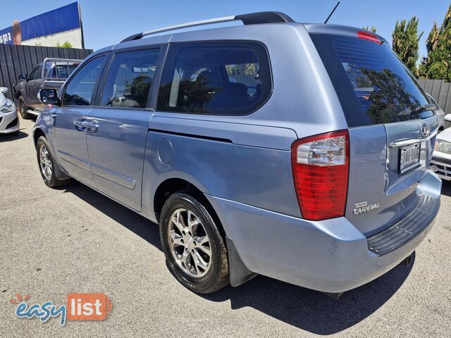 2014 Kia Carnival SLi People Mover Automatic