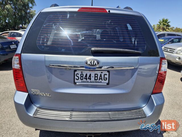 2014 Kia Carnival SLi People Mover Automatic