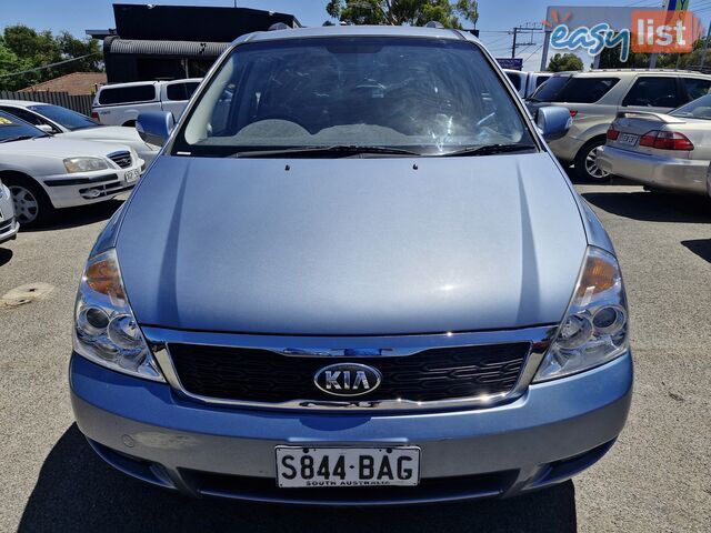 2014 Kia Carnival SLi People Mover Automatic