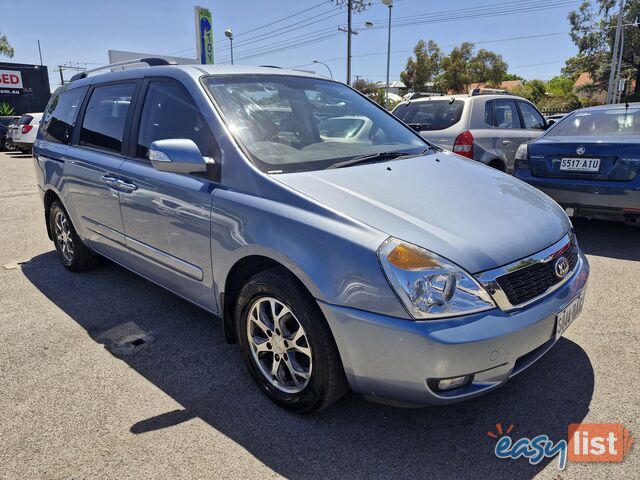 2014 Kia Carnival SLi People Mover Automatic