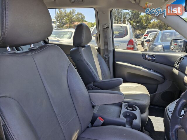 2014 Kia Carnival SLi People Mover Automatic