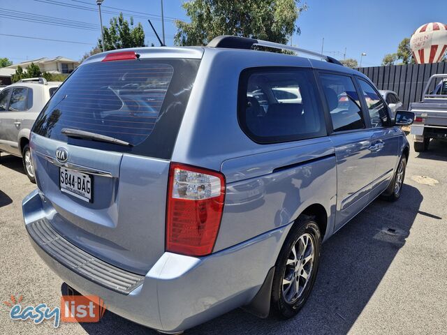 2014 Kia Carnival SLi People Mover Automatic