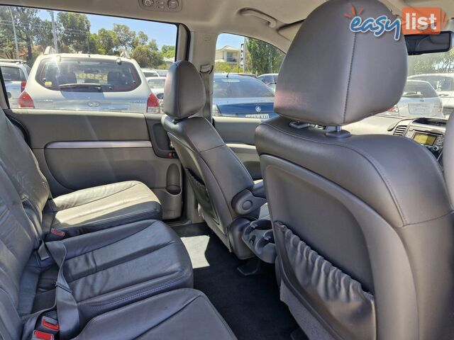 2014 Kia Carnival SLi People Mover Automatic