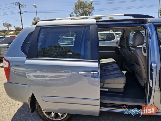 2014 Kia Carnival SLi People Mover Automatic