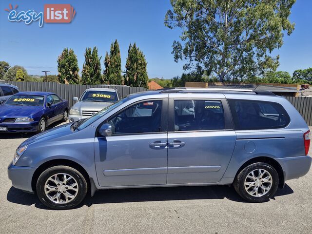 2014 Kia Carnival SLi People Mover Automatic