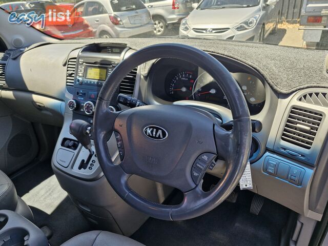 2014 Kia Carnival SLi People Mover Automatic