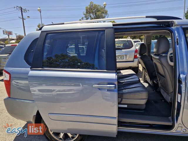 2014 Kia Carnival SLi People Mover Automatic