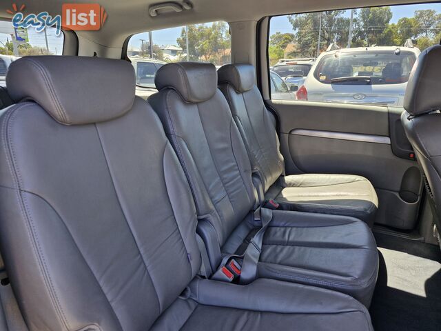 2014 Kia Carnival SLi People Mover Automatic