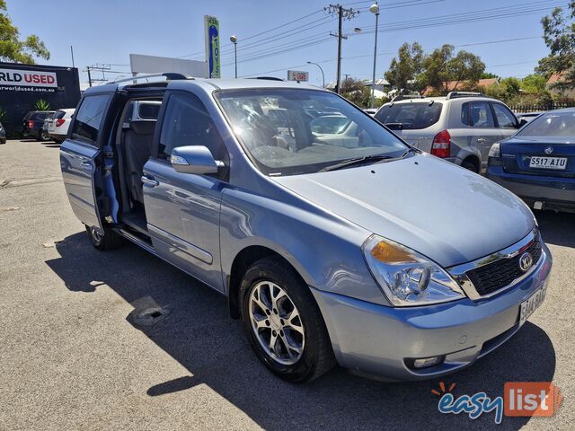 2014 Kia Carnival SLi People Mover Automatic