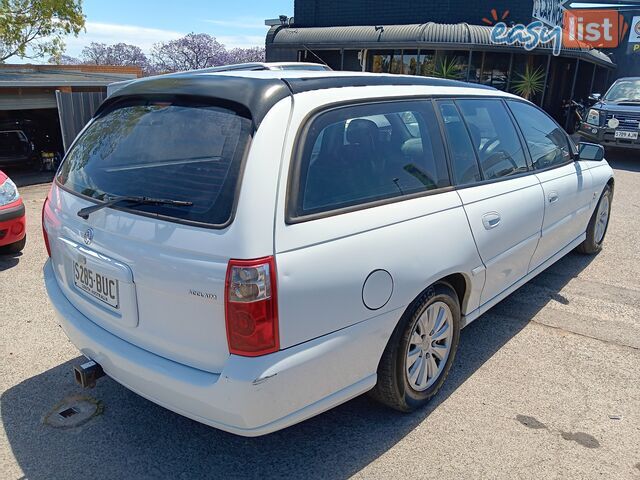 2004 Holden Commodore VZ ACCLAIM Wagon Automatic