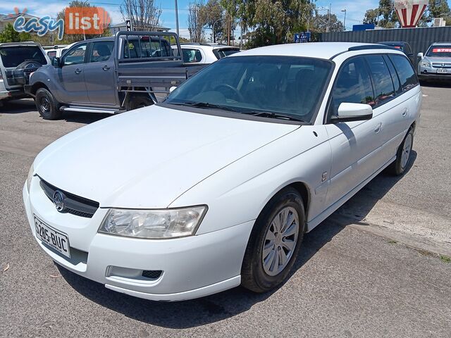 2004 Holden Commodore VZ ACCLAIM Wagon Automatic