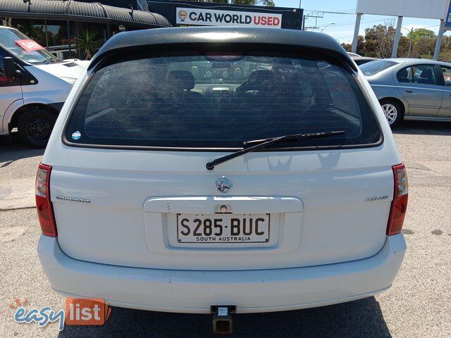 2004 Holden Commodore VZ ACCLAIM Wagon Automatic