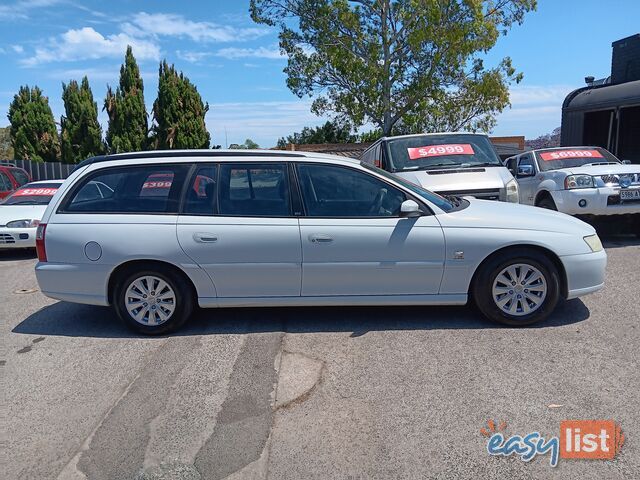 2004 Holden Commodore VZ ACCLAIM Wagon Automatic