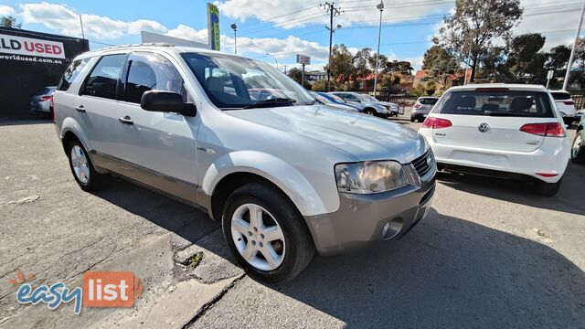 2004 Ford Territory TX AWD Wagon Automatic