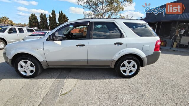 2004 Ford Territory TX AWD Wagon Automatic