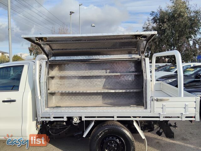2016 Ford Ranger HIGHRIDER Ute Automatic