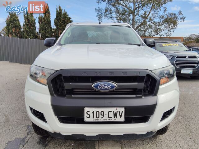 2016 Ford Ranger HIGHRIDER Ute Automatic