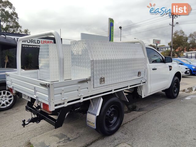 2016 Ford Ranger HIGHRIDER Ute Automatic