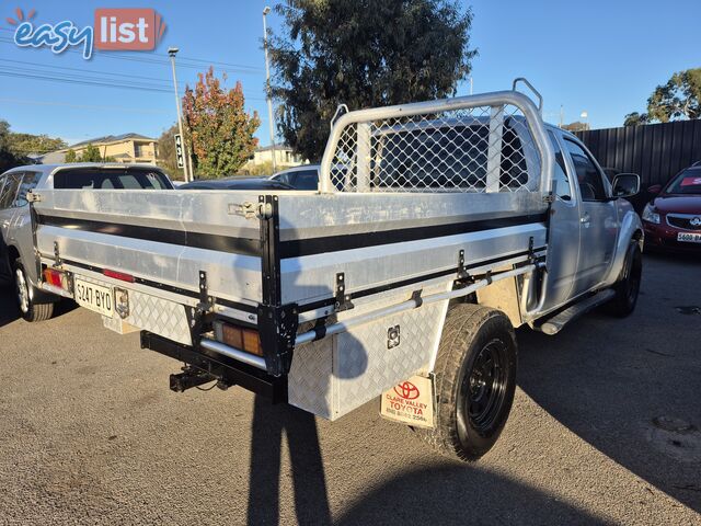 2009 Nissan Navara D40 ST-X 4X4 Ute Automatic
