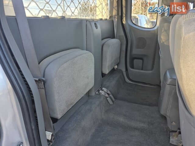 2009 Nissan Navara D40 ST-X 4X4 Ute Automatic