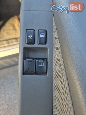 2009 Nissan Navara D40 ST-X 4X4 Ute Automatic