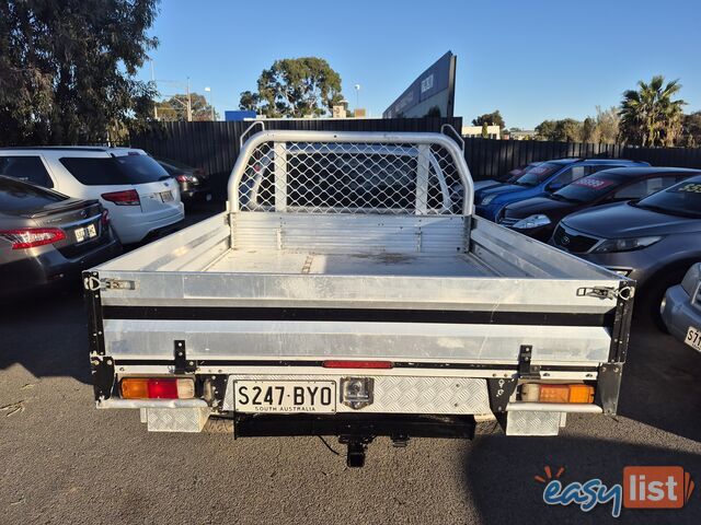 2009 Nissan Navara D40 ST-X 4X4 Ute Automatic