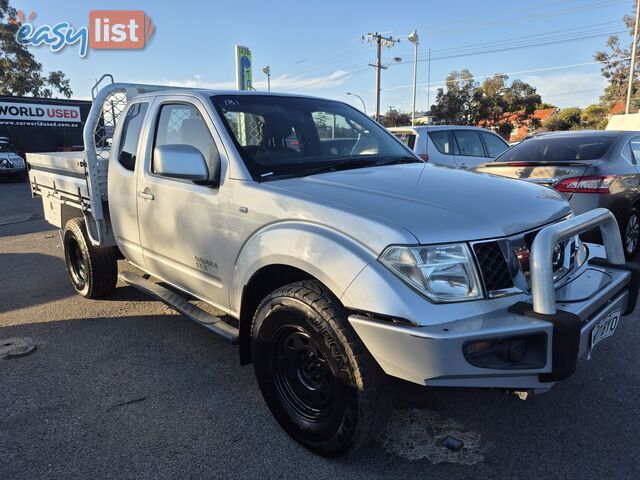 2009 Nissan Navara D40 ST-X 4X4 Ute Automatic