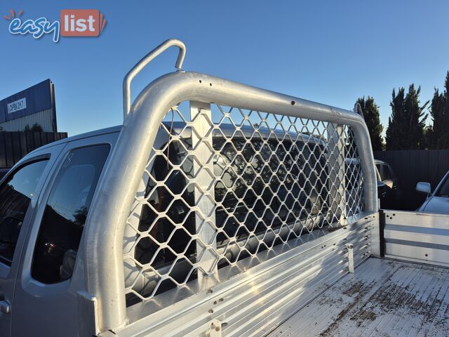 2009 Nissan Navara D40 ST-X 4X4 Ute Automatic