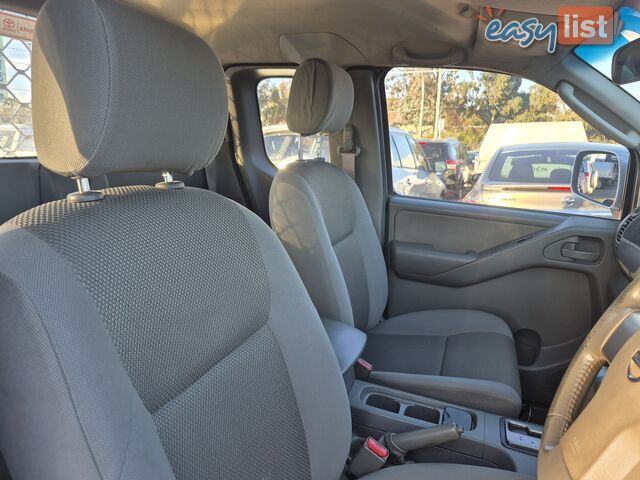 2009 Nissan Navara D40 ST-X 4X4 Ute Automatic