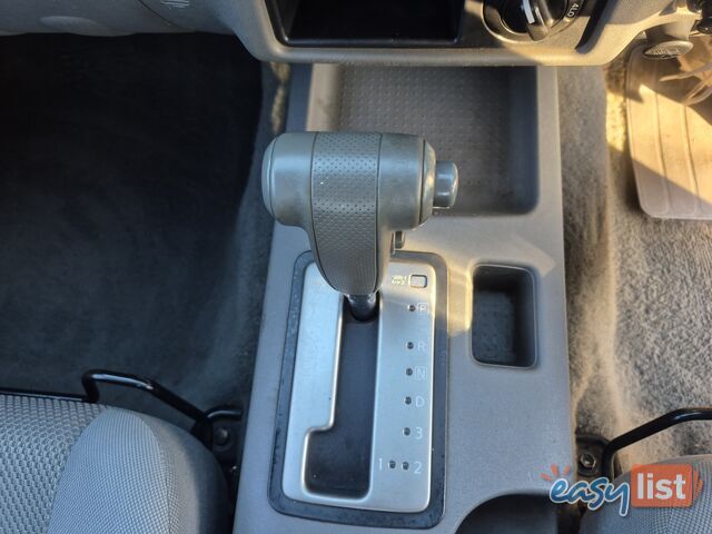2009 Nissan Navara D40 ST-X 4X4 Ute Automatic