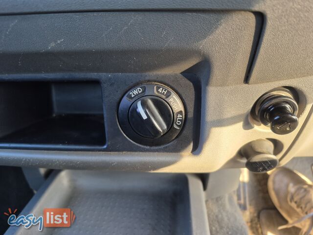2009 Nissan Navara D40 ST-X 4X4 Ute Automatic