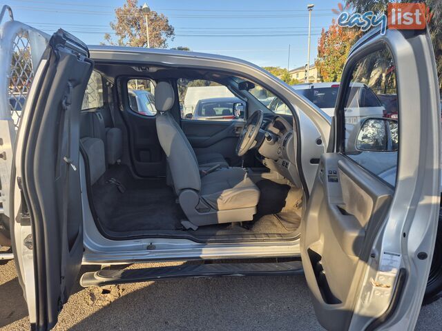 2009 Nissan Navara D40 ST-X 4X4 Ute Automatic