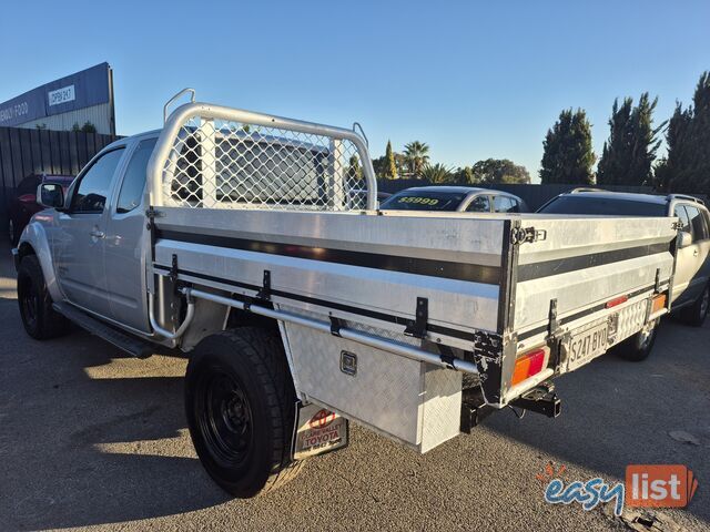 2009 Nissan Navara D40 ST-X 4X4 Ute Automatic