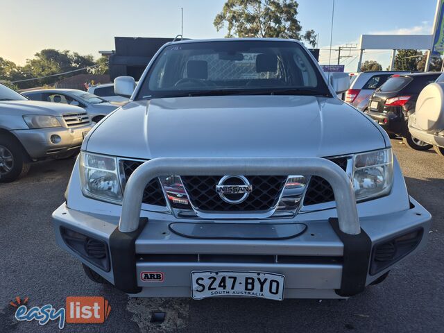2009 Nissan Navara D40 ST-X 4X4 Ute Automatic