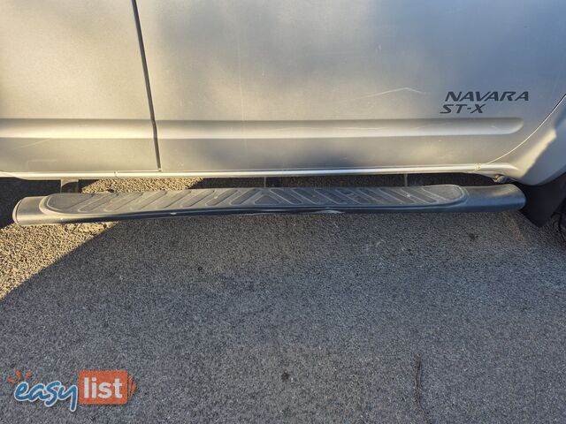 2009 Nissan Navara D40 ST-X 4X4 Ute Automatic