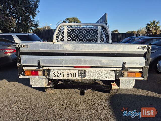 2009 Nissan Navara D40 ST-X 4X4 Ute Automatic
