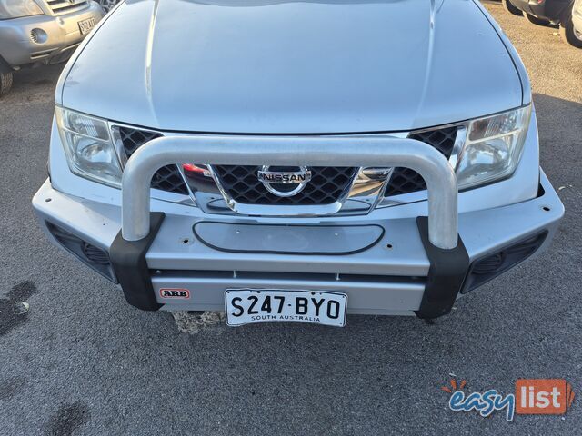 2009 Nissan Navara D40 ST-X 4X4 Ute Automatic
