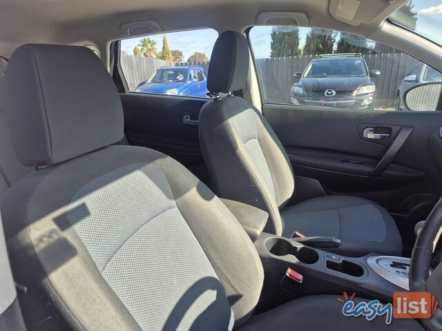 2012 Nissan Dualis SERIESIII ST Wagon Automatic