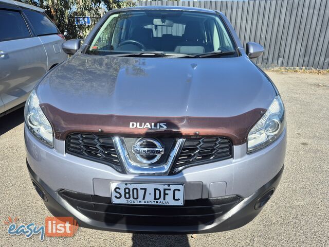 2012 Nissan Dualis SERIESIII ST Wagon Automatic