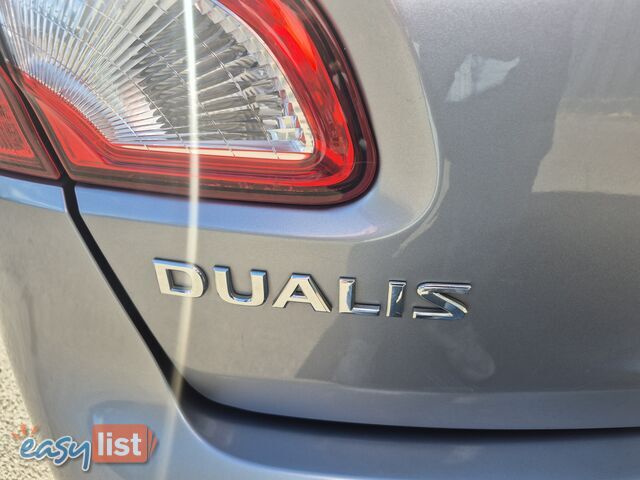 2012 Nissan Dualis SERIESIII ST Wagon Automatic
