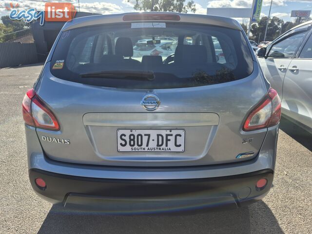 2012 Nissan Dualis SERIESIII ST Wagon Automatic