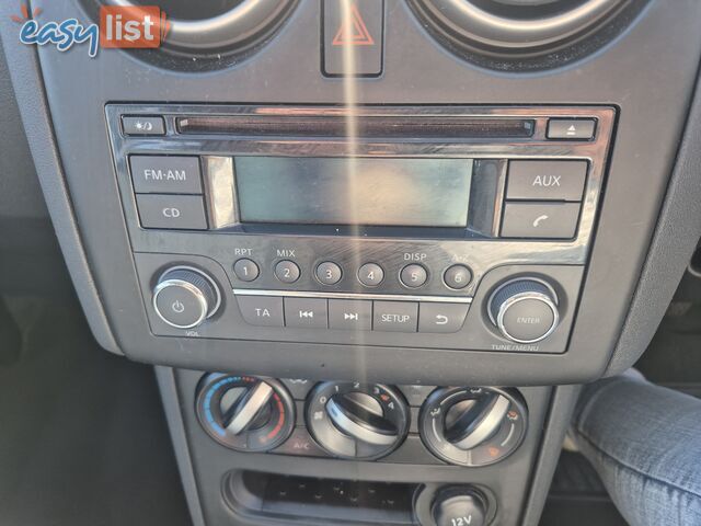 2012 Nissan Dualis SERIESIII ST Wagon Automatic