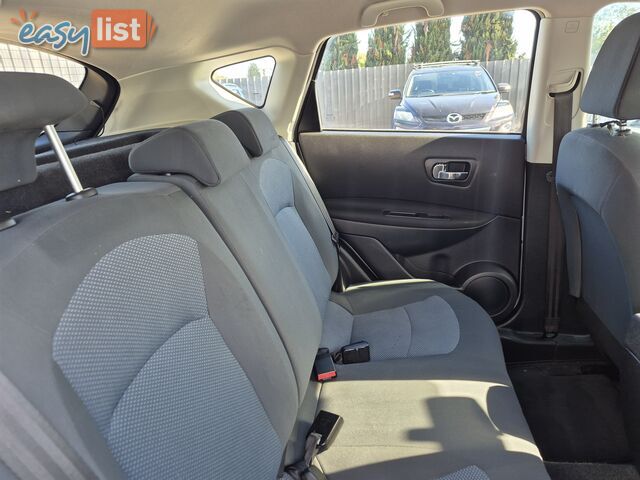 2012 Nissan Dualis SERIESIII ST Wagon Automatic