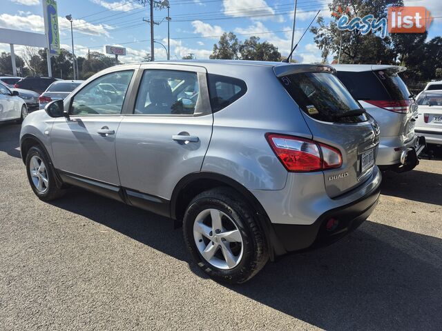 2012 Nissan Dualis SERIESIII ST Wagon Automatic