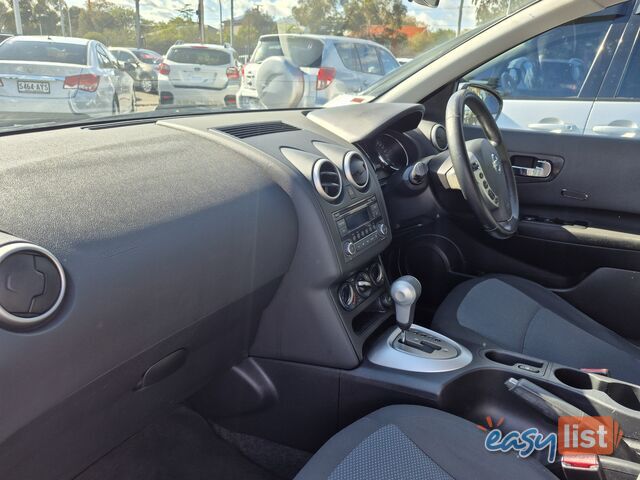 2012 Nissan Dualis SERIESIII ST Wagon Automatic