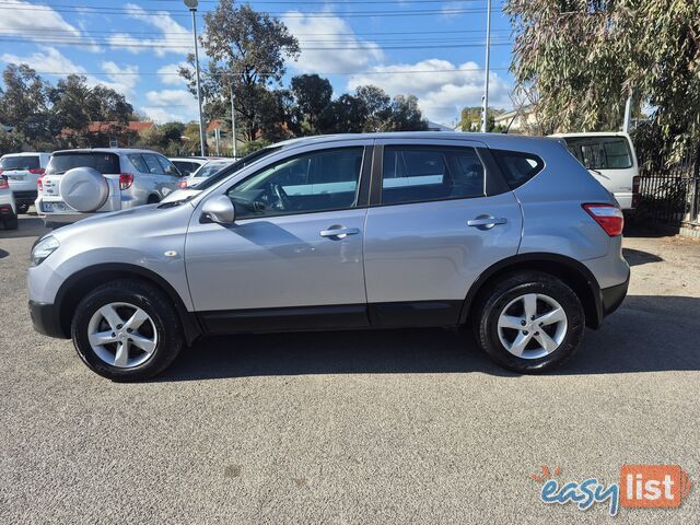 2012 Nissan Dualis SERIESIII ST Wagon Automatic