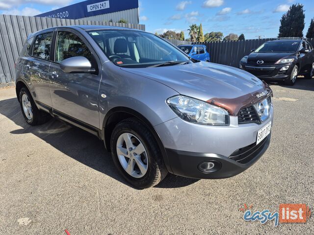 2012 Nissan Dualis SERIESIII ST Wagon Automatic