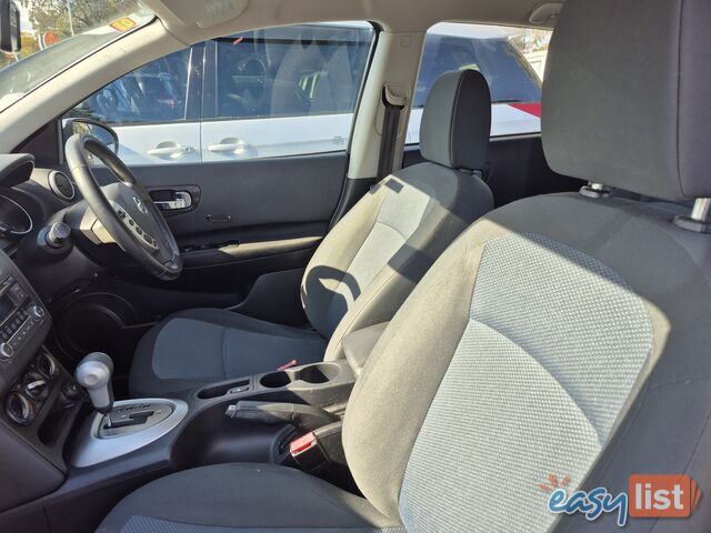2012 Nissan Dualis SERIESIII ST Wagon Automatic