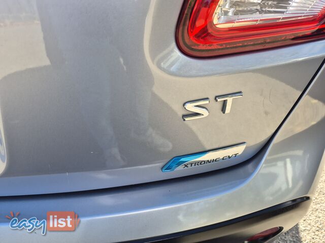 2012 Nissan Dualis SERIESIII ST Wagon Automatic