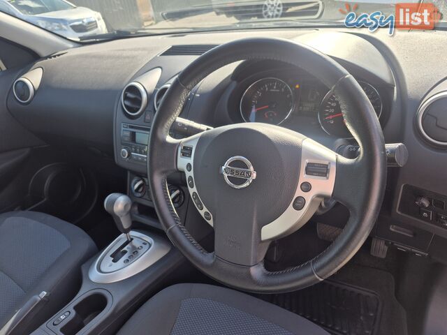 2012 Nissan Dualis SERIESIII ST Wagon Automatic